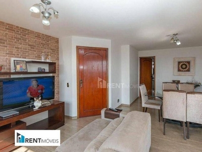 Apartamento, 112 m² - venda por R$ 620.000,00 ou aluguel por R$ 6.037,62/mês - Campo Belo
