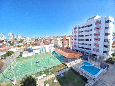 Apartamento 3/4 com 83m² Para Venda No Residencial Cancun, em Candelária.