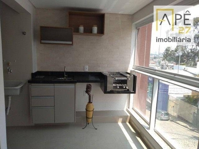 Apartamento, 55 m² - venda por R$ 470.000,00 ou aluguel por R$ 4.380,00/mês - Vila Galvão