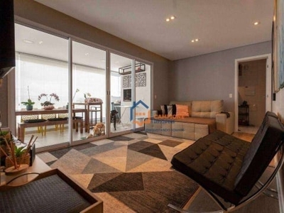Apartamento à venda, 96 m² por R$ 1.190.000,00 - Vila Anastácio - São Paulo/SP