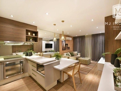Apartamento com 1 dormitório, 68 m² - venda por R$ 2.350.000,00 ou aluguel por R$ 11.882,0