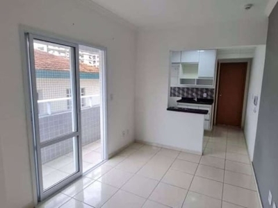 Apartamento com 1 dormitório à venda, 42 m² - Boqueirão - Praia Grande/SP