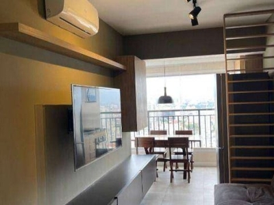 Apartamento com 1 dormitório à venda, 54 m² por R$ 650.000,00 - Santa Cecília - São Paulo/SP