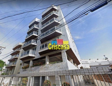 Apartamento com 1 dormitório à venda, 55 m² por R$ 400.000,00 - Centro - Cabo Frio/RJ