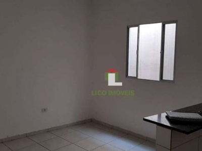 Apartamento com 1 dormitório para alugar, 30 m² por R$ 1.097,70/mês - Vila Isolina Mazzei - São Paulo/SP