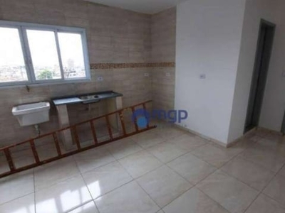 Apartamento com 1 dormitório para alugar, 35 m² por R$ 900,00/mês - Vila Maria - São Paulo/SP