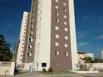 Apartamento com 1 dormitório para alugar, 36 m² por R$ 1.200,00/mês - Areão - Taubaté/SP