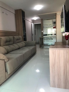 Apartamento com 1 dormitório para alugar, 49 m² por R$ 4.000,00/mês - Ponta do Farol - São