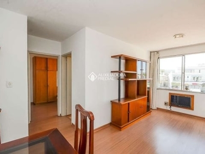 Apartamento com 1 quarto para alugar na Avenida Chuí, 376, Cristal, Porto Alegre, 56 m2 por R$ 1.300