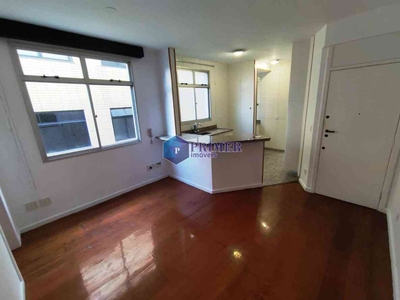 Apartamento com 1 quarto para alugar no bairro Sion, 62m²