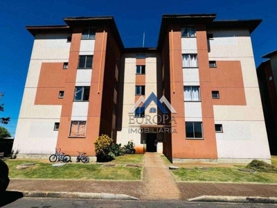 Apartamento com 2 dormitórios, 50 m² - venda por R$ 130.000,00 ou aluguel por R$ 900,00/mês - Nova Olinda - Londrina/PR