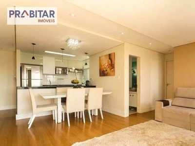 Apartamento com 2 dormitórios à venda, 1suíte, 1 vagas de garagem, 70 m² por R$ 700.000 -