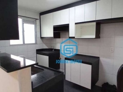 Apartamento com 2 dormitórios à venda, 43 m² por R$ 205.000,00 - Água Chata - Guarulhos/SP