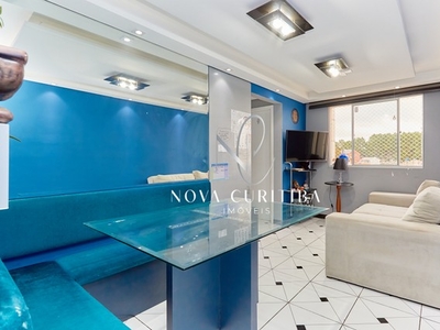 Apartamento com 2 dormitórios à venda, 50 m² por R$ 220.000 - Novo Mundo - Curitiba/PR