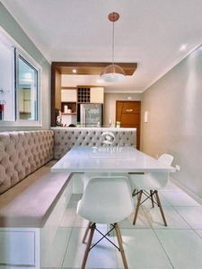 Apartamento com 2 dormitórios à venda, 50 m² por R$ 335.000,00 - Vila Pires - Santo André/