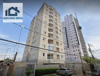 Apartamento com 2 dormitórios à venda, 52 m² por R$ 265.000 - Jardim Vila Galvão - Guarulh