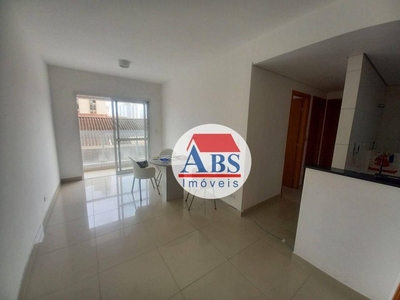 Apartamento com 2 dormitórios à venda, 54 m² por R$ 400.000 - Vila Matias - Santos/SP com