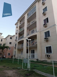 Apartamento com 2 dormitórios à venda, 57 m² por R$ 285.000,00 - Cambeba - Fortaleza/CE