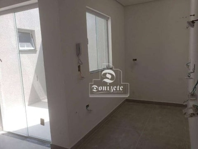 Apartamento com 2 dormitórios à venda, 58 m² por R$ 360.000,00 - Vila Alice - Santo André/SP