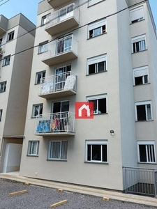 Apartamento com 2 dormitórios à venda, 59 m² por R$ 155.000,00 - Monte Pasqual - Farroupil