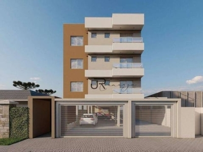 Apartamento com 2 dormitórios à venda, 60 m² por R$ 320.000 - Centro - Pinhais/PR