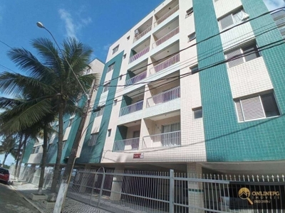 Apartamento com 2 dormitórios à venda, 68 m² por R$ 265.000,00 - Vila Caiçara - Praia Grande/SP