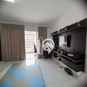Apartamento com 2 dormitórios à venda, 75 m²- Jardim das Indústrias - São José dos Campos/