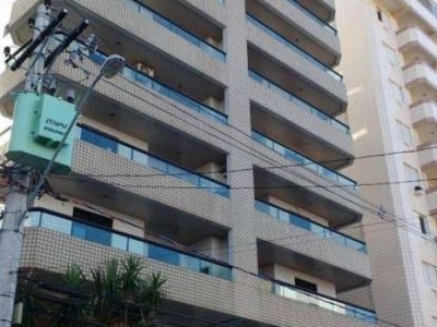 Apartamento com 2 dormitórios à venda, 78 m² por R$ 395.000,00 - Vila Guilhermina - Praia Grande/SP