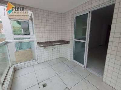 Apartamento com 2 dormitórios à venda, 88 m² por R$ 530.000,00 - Tupi - Praia Grande/SP