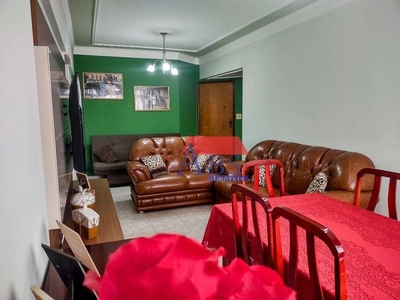 Apartamento com 2 dormitórios à venda, 89 m² por R$ 420.000,00 - Aparecida - Santos/SP