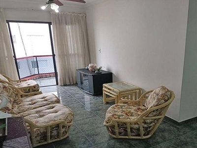 Apartamento com 2 dormitórios à venda, 90 m² por R$ 330.000,00 - Mirim - Praia Grande/SP