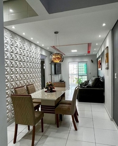 Apartamento com 2 dormitórios à venda, 90 m² por R$ 620.000,00 - Tupi - Praia Grande/SP