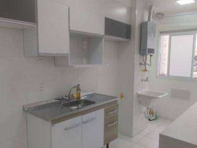 Apartamento com 2 dormitórios para alugar, 43 m² por R$ 2.390/mês - Tatuapé - São Paulo/SP