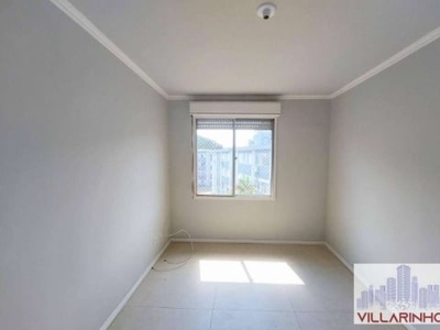 Apartamento com 2 dormitórios para alugar, 47 m² por R$ 1.145,00/mês - Cristal - Porto Alegre/RS