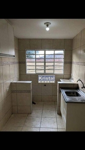 Apartamento com 2 dormitórios para alugar, 50 m² por R$ 1.100,00/mês - Vila Mangalot - São