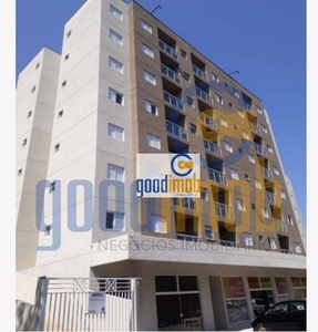 Apartamento com 2 dormitórios para alugar, 51 m² por R$ 1.730,00 - Chácaras Reunidas São J