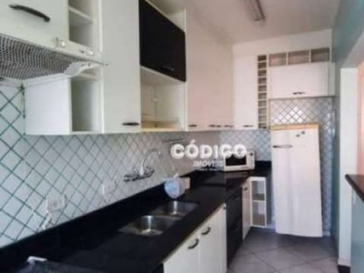 Apartamento com 2 dormitórios para alugar, 57 m² por R$ 2.020,00/mês - Macedo - Guarulhos/SP