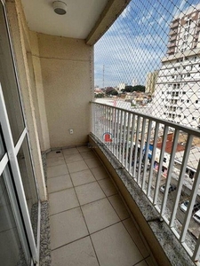 Apartamento com 2 dormitórios para alugar, 58 m² por R$ 1.521,22/mês - Vila Santa Catarina