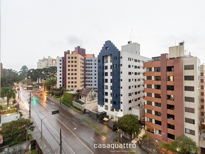 Apartamento com 2 dormitórios para alugar, 59 m² por R$ 2.700/mês - Bigorrilho - Curitiba/