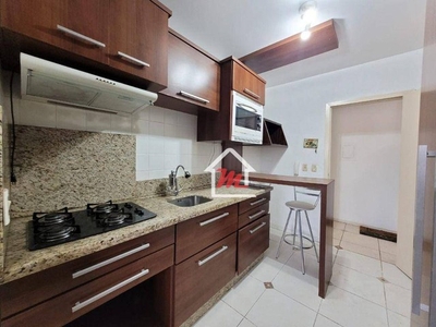 Apartamento com 2 dormitórios para alugar, 70 m² por R$ 1.915,00/mês - Velha Central - Blu