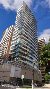Apartamento com 2 dormitórios para alugar, 75 m² por R$ 4.637,18/mês - Cocó - Fortaleza/CE