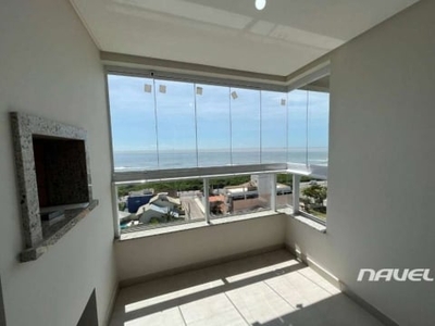 Apartamento com 2 dormitórios para alugar, 87 m² por R$ 3.451,76/mês - Centro - Navegantes/SC