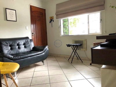 Apartamento com 2 dorms, Aparecida, Santos - R$ 245 mil,