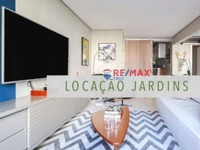 Apartamento com 2 quartos, 100 m², aluguel por R$ 8.500/mês