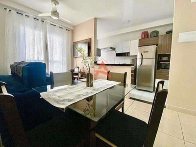Apartamento com 2 quartos à venda na Avenida Presidente Castelo Branco, 15216, Cidade Ocian, Praia Grande, 60 m2 por R$ 270.000