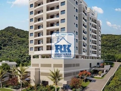 Apartamento com 2 quartos à venda na Rodovia Virgílio Várzea, s/n, Monte Verde, Florianópolis, 74 m2 por R$ 778.589