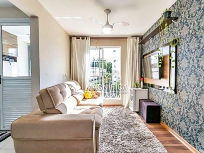 Apartamento com 2 quartos à venda na Rua Arnaldo Francisco Scremin, 100, Atuba, Curitiba, 56 m2 por R$ 285.000