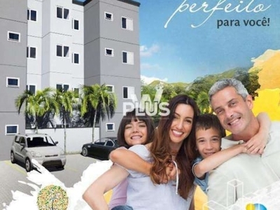 Apartamento com 2 quartos à venda na Rua Comendador Vicente Amaral, 20, Jardim Guarujá, Sorocaba, 55 m2 por R$ 179.000