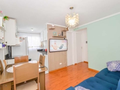 Apartamento com 2 quartos à venda na Rua João Kania, 310, Santa Cândida, Curitiba, 39 m2 por R$ 145.000