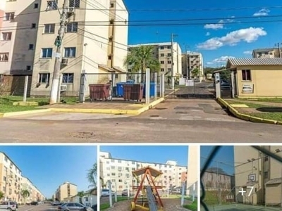Apartamento com 2 quartos à venda na Rua Jorge Tadeu, 260, Santa Fé, Gravataí, 38 m2 por R$ 70.000